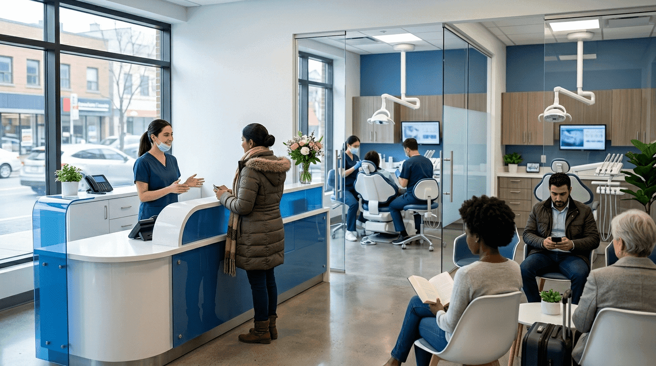 Walk-In Dental Clinics in Canada: When You Need Care Without an Appointment